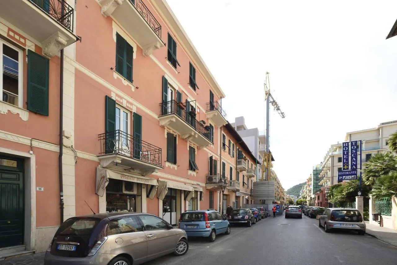 Apartmán Appartamento Di Nonna Maria Alassio Itálie
